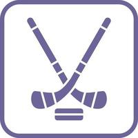 Eishockey-Vektor-Symbol vektor