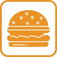 Burger Vektor Icon