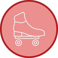 Skates-Vektor-Symbol vektor