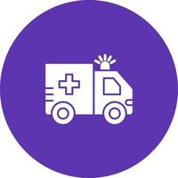 Krankenwagen-Vektor-Symbol vektor