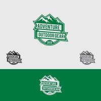 Adventure Logo Design Vorlage vektor