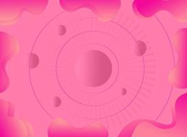 abstrakt rosa vätskebakgrund vektor