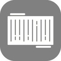 Barcode-Vektorsymbol vektor