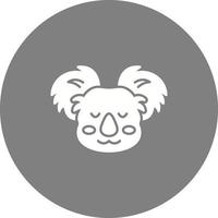 Koala-Vektorsymbol vektor