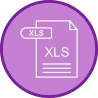 xls-Vektorsymbol vektor