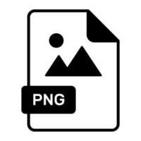 ett Fantastisk vektor ikon av png fil, redigerbar design