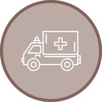 Krankenwagen-Vektor-Symbol vektor