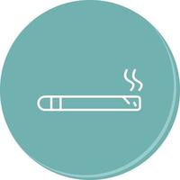 cigarr vektor ikon