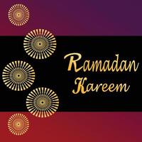 Ramadan kareem Poster Hintergrund Vektor Illustration Design Gruß Karte. Sozial Medien Post Vorlage Ramadhan Mubarak. glücklich heilig Ramadan. das Monat von Fasten zum Muslime