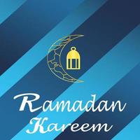 Ramadan kareem Poster Hintergrund Vektor Illustration Design Gruß Karte. Sozial Medien Post Vorlage Ramadhan Mubarak. glücklich heilig Ramadan. das Monat von Fasten zum Muslime