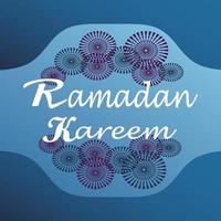 Ramadan kareem Poster Hintergrund Vektor Illustration Design Gruß Karte. Sozial Medien Post Vorlage Ramadhan Mubarak. glücklich heilig Ramadan. das Monat von Fasten zum Muslime