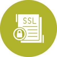 SSL-Vektorsymbol vektor