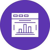 statistik vektor ikon