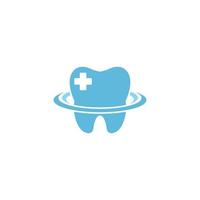 dental logotyp mall vektor illustration ikon