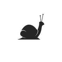 schnecke logo vorlage vektor symbol illustration