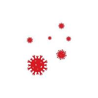 coronavirus, covid-19 global pandemi vektor mall