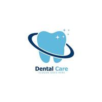 dental logotyp mall vektor illustration ikon