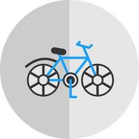 Fahrrad-Vektor-Icon-Design vektor