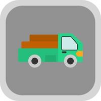 Pickup-Truck-Vektor-Icon-Design vektor