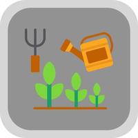 Landwirtschaft und Gartenbau-Vektor-Icon-Design vektor