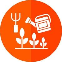 Landwirtschaft und Gartenbau-Vektor-Icon-Design vektor