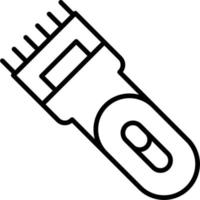 elektrisch Rasierapparat Vektor Symbol