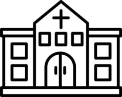 Kirchenvektorsymbol vektor