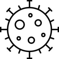 Coronavirus-Vektor-Symbol vektor