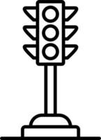 Ampel-Vektor-Symbol vektor