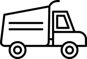 Baby LKW Vektor Symbol