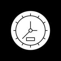 Uhr-Vektor-Icon-Design vektor