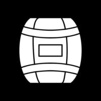 Barrel-Vektor-Icon-Design vektor