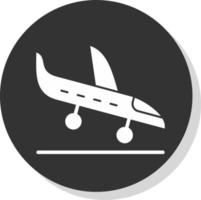 landning vektor ikon design