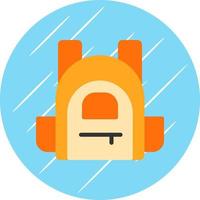 Rucksack-Vektor-Icon-Design vektor