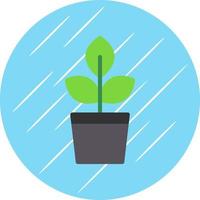 växter vektor ikon design