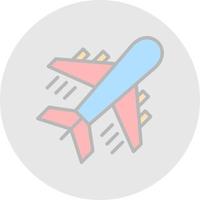 Airline-Vektor-Icon-Design vektor