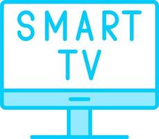 smart tv vektor ikon