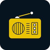 Radio-Vektor-Icon-Design vektor