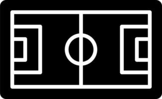 Fußball Tonhöhe Vektor Symbol