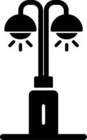 Park Lampe Vektor Symbol