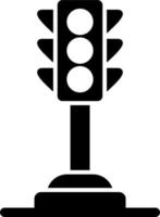 Ampel-Vektor-Symbol vektor