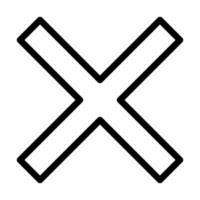 rot Kreuz Symbol Design vektor