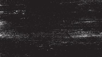 beunruhigte Overlay-Textur, Grunge-Hintergrund schwarz-weiß abstrakt, Vektor-beunruhigter Schmutz, Textur von Spänen, Rissen, Kratzern, Schrammen, Staub, Schmutz. vektor