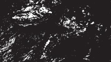 beunruhigte Overlay-Textur, Grunge-Hintergrund schwarz-weiß abstrakt, Vektor-beunruhigter Schmutz, Textur von Spänen, Rissen, Kratzern, Schrammen, Staub, Schmutz. vektor