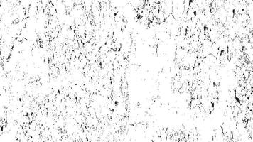 bedrövad täcka över textur, grunge bakgrund svart vit abstrakt, vektor bedrövad smuts, textur av pommes frites, sprickor, repor, skav, damm, smuts.
