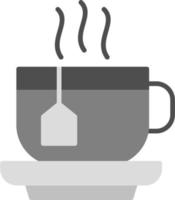 Vektorsymbol für Teetasse vektor