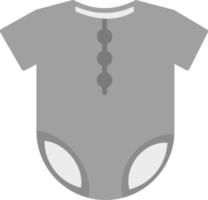 Baby Outfit Vektor Symbol