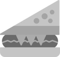 Sandwich-Vektor-Symbol vektor