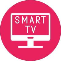 smart tv vektor ikon