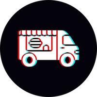 Food-Truck-Vektor-Symbol vektor